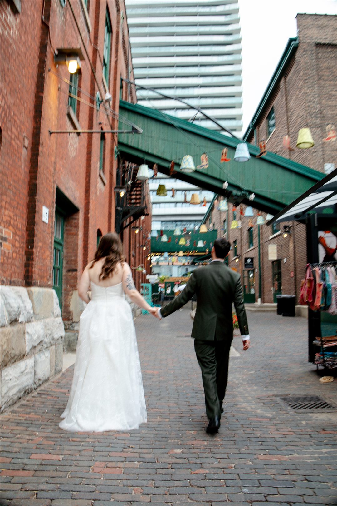 Veronica & Matthew Wedding — Distillery District, Toronto